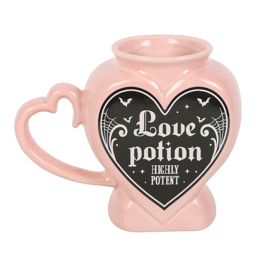 Love Potion Shaped Mug - Mug - The Dark Rose Emporium