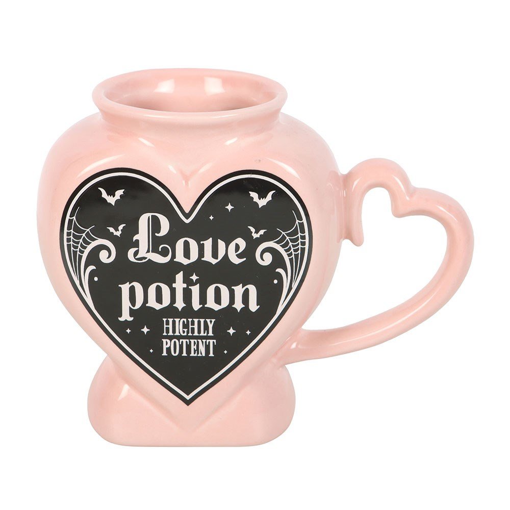 Love Potion Shaped Mug - Mug - The Dark Rose Emporium