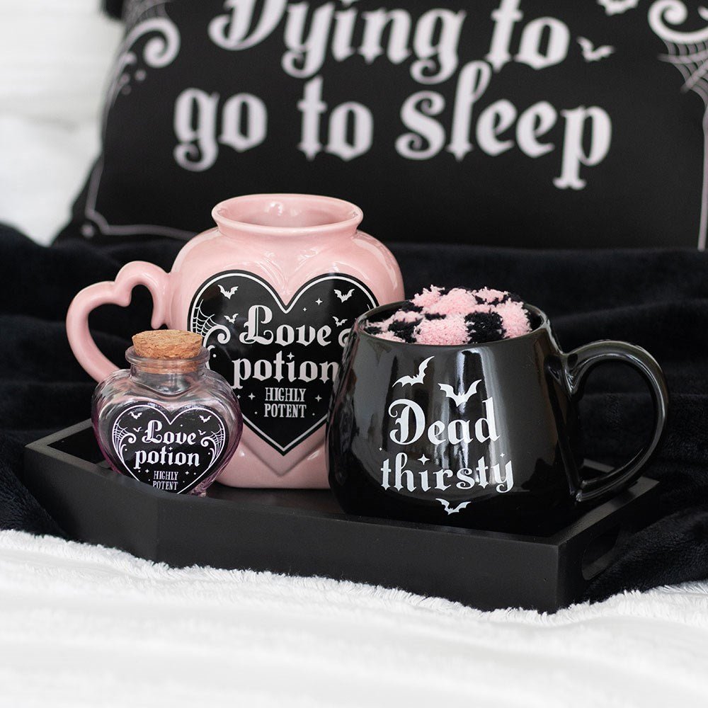 Love Potion Shaped Mug - Mug - The Dark Rose Emporium