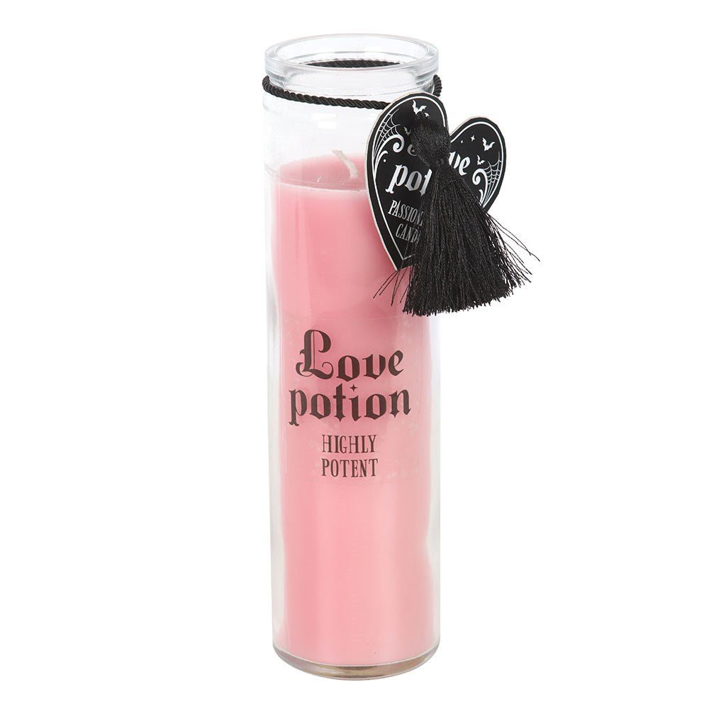Love Potion Passionfruit Tube Candle - Candle - The Dark Rose Emporium