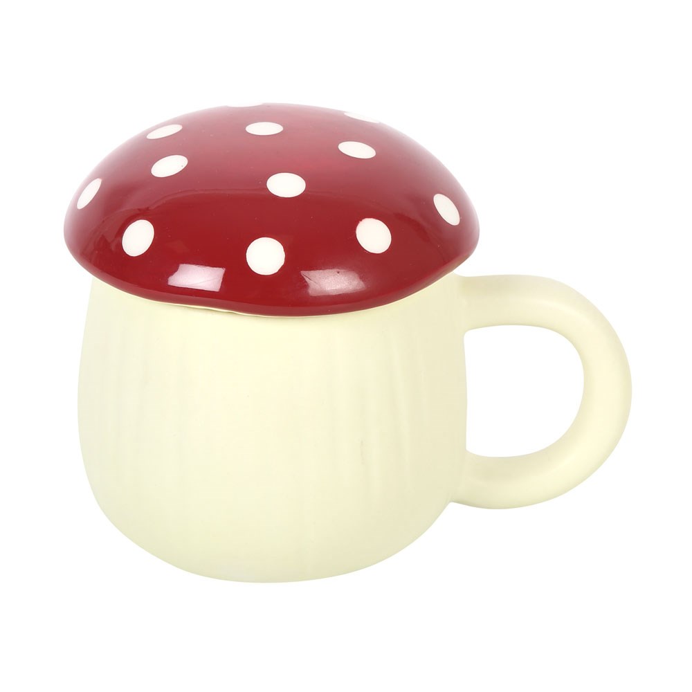 Mushroom Shaped Ceramic Mug