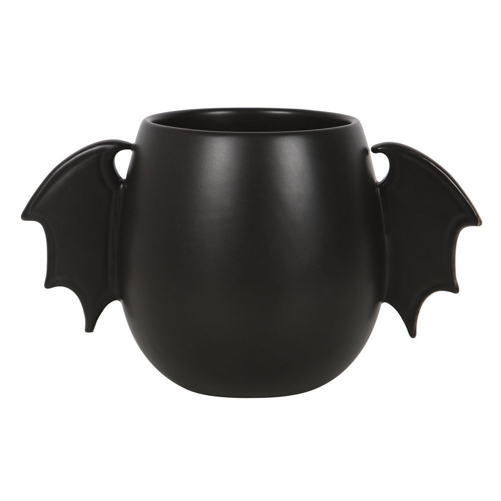 Bat Wing Ceramic Rounded Mug