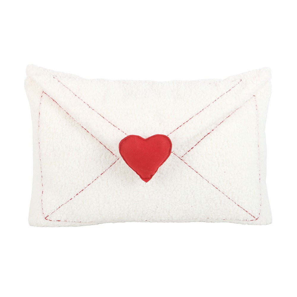 Love Letter Boucle Cushion