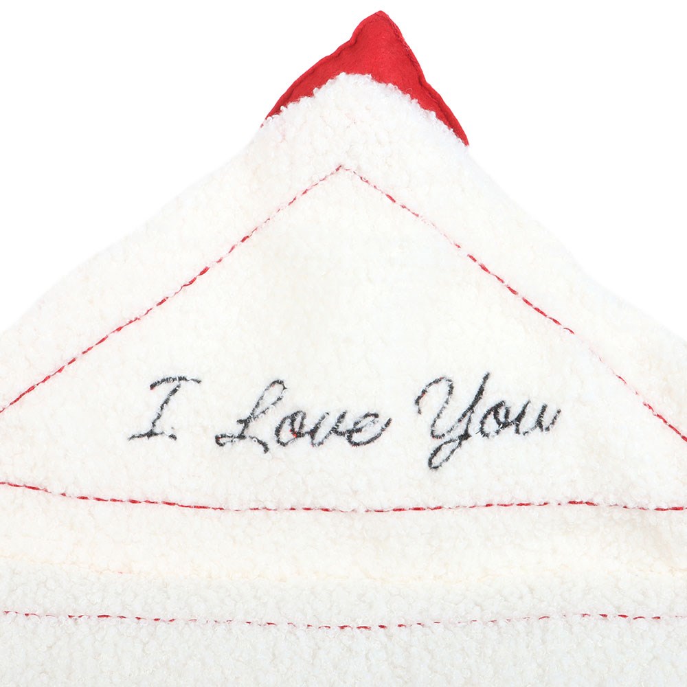 Love Letter Boucle Cushion