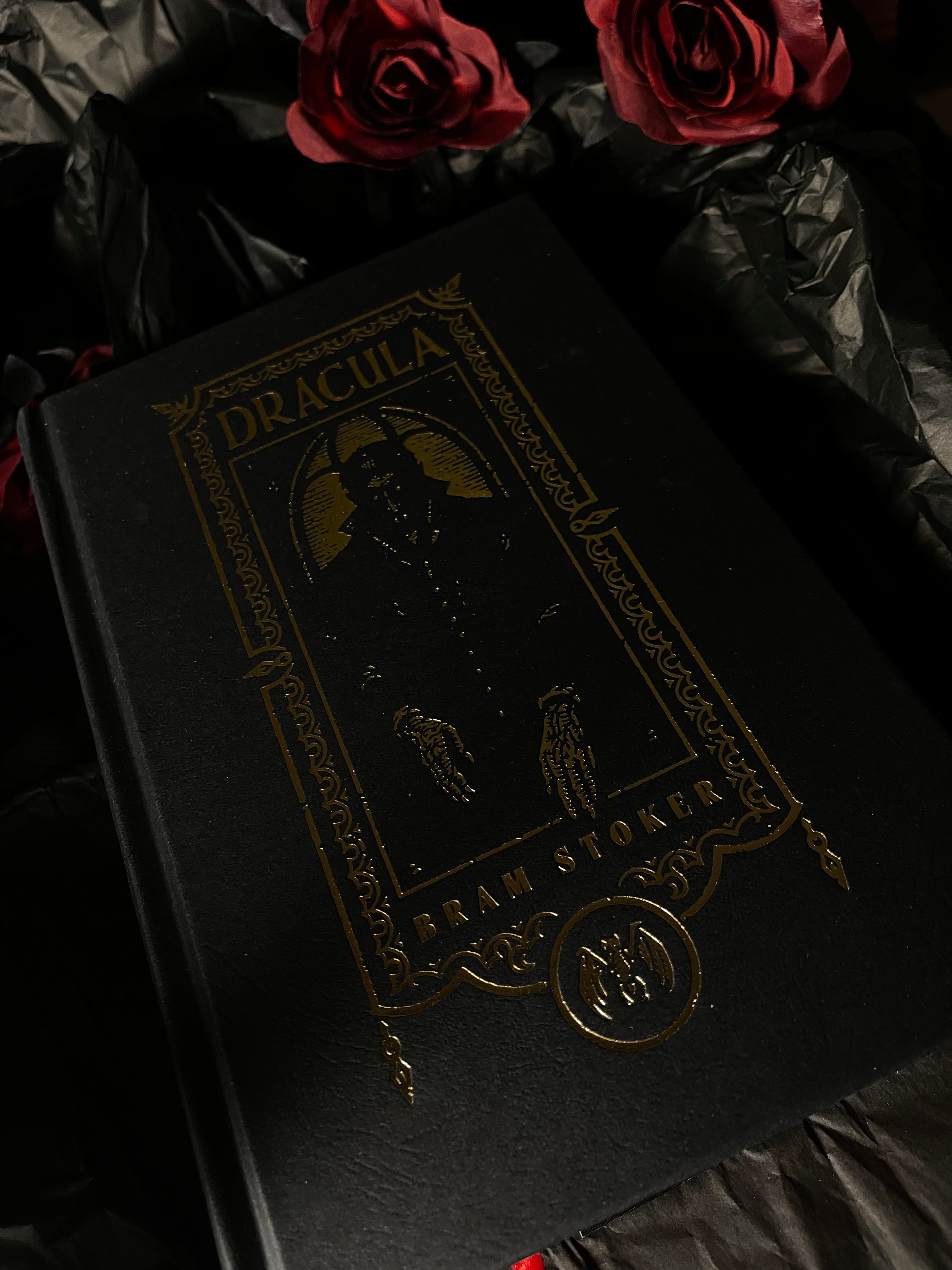 Dracula (The Gothic Cronicles Collection) Deluxe Edition, by Bram Stoker (hardback, english edition)