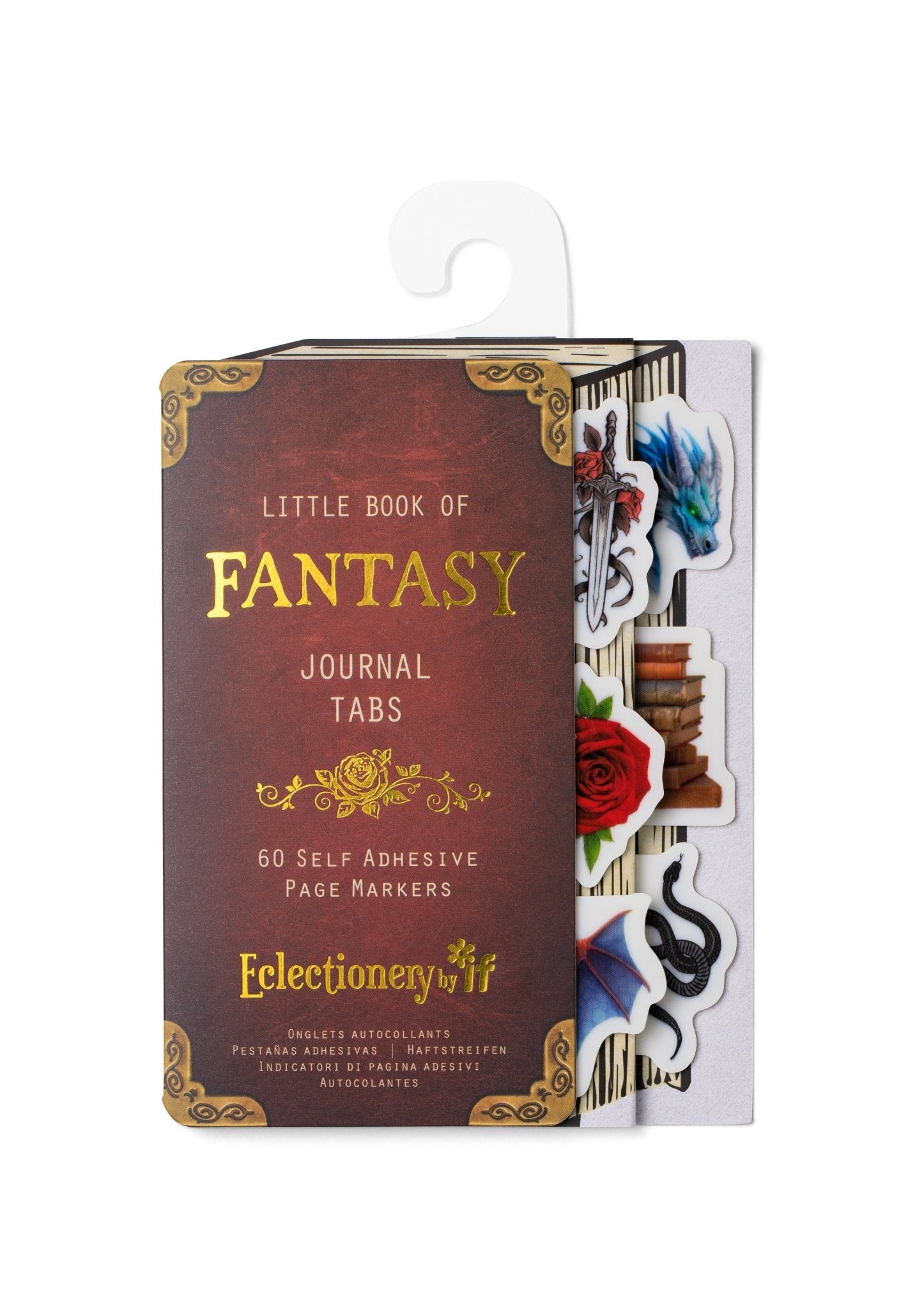 Eclectionery Journal Tabs - Fantasy - Bookmark - The Dark Rose Emporium