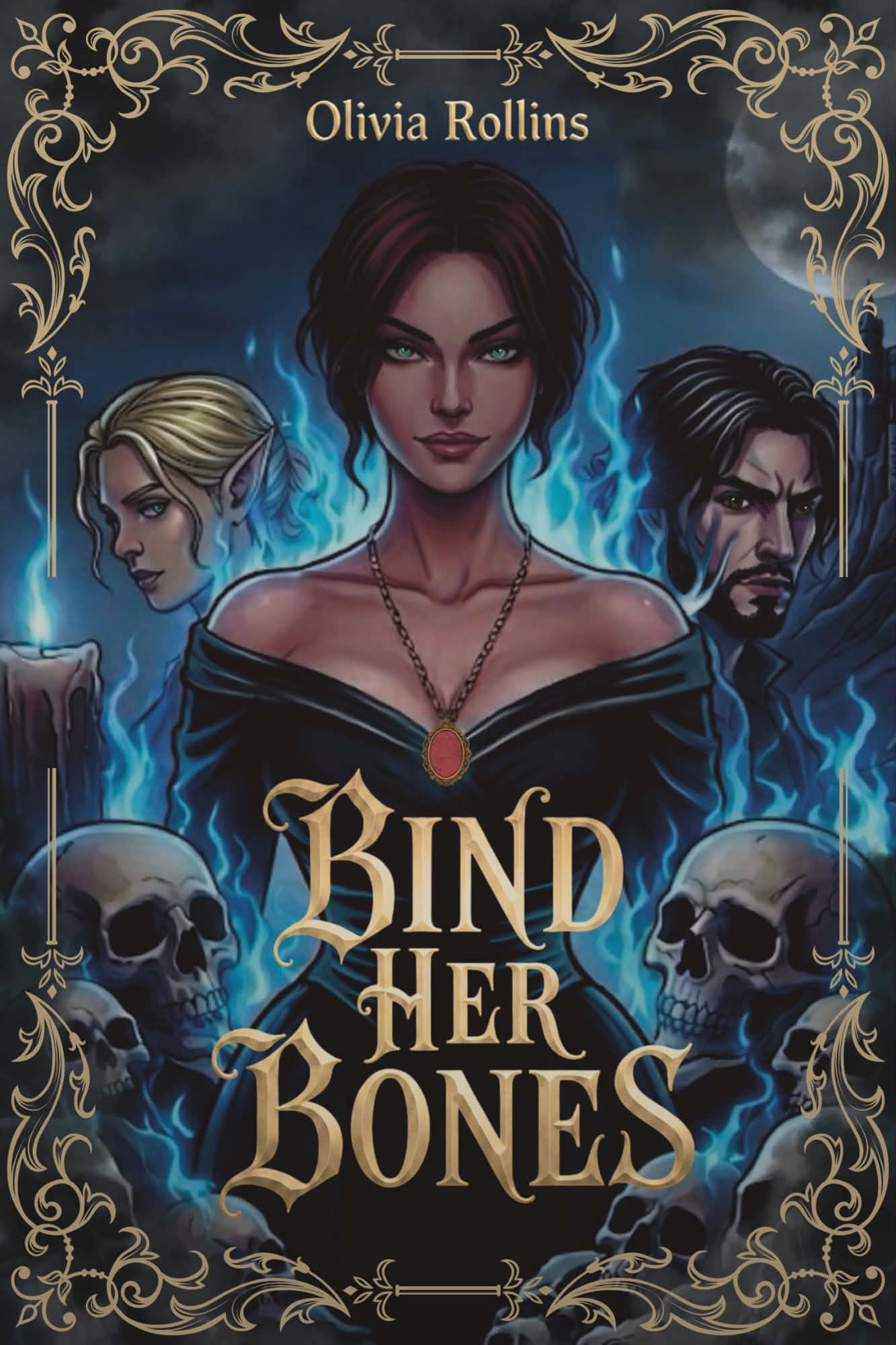 Bind Her Bones (Deluxe Edition e-book), by Olivia Rollins (e-book, english edition)