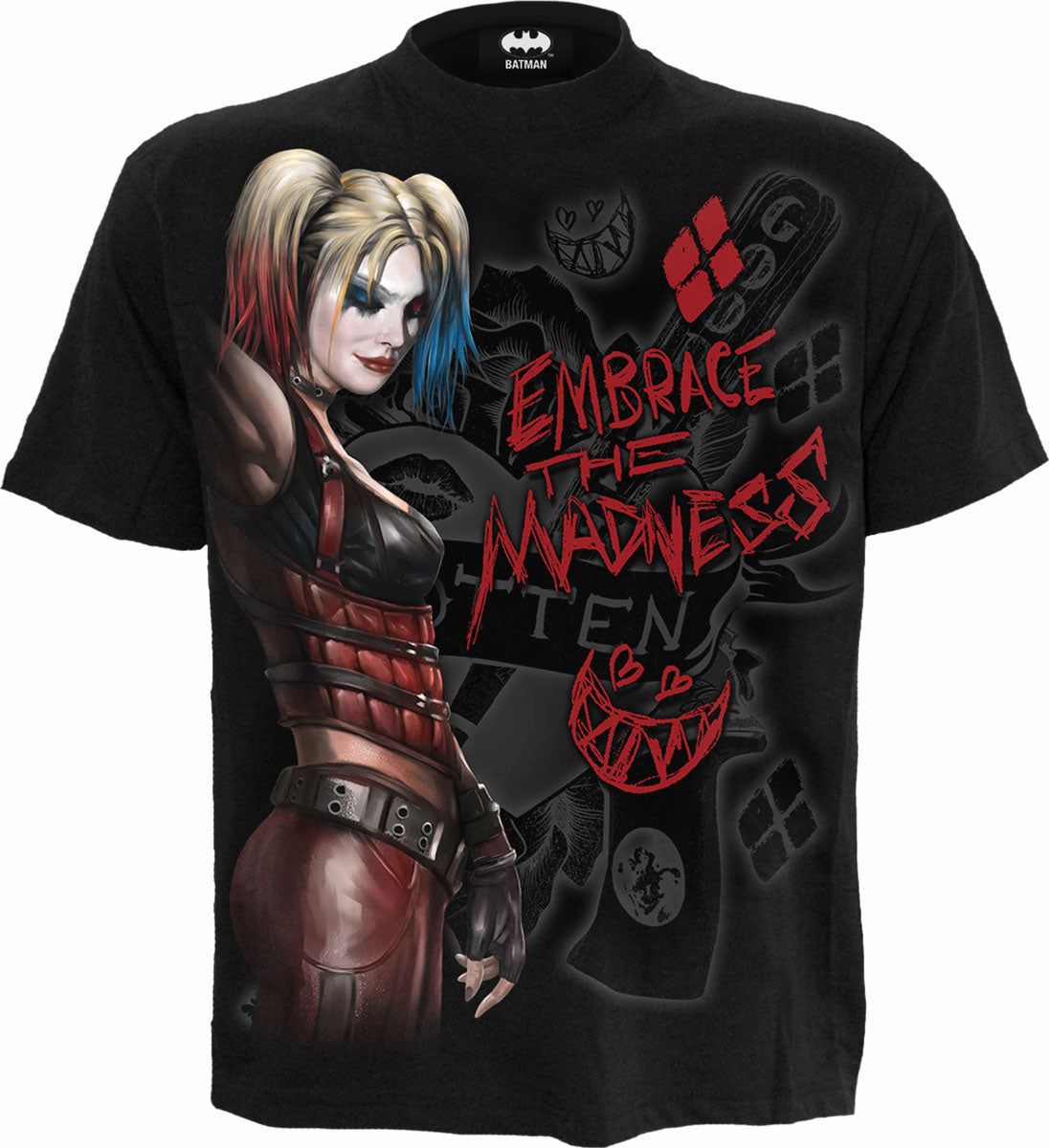 Harley Quinn - Embrace Madness Unisex T-shirt