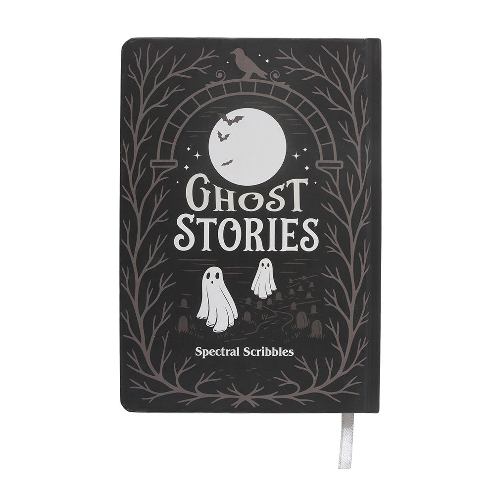 The Haunted Library Ghost Stories A5 Notebook