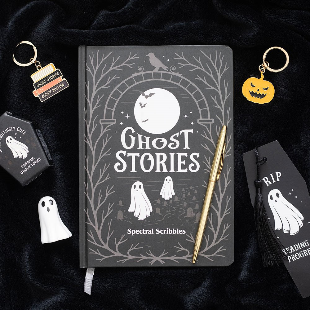 The Haunted Library Ghost Stories A5 Notebook