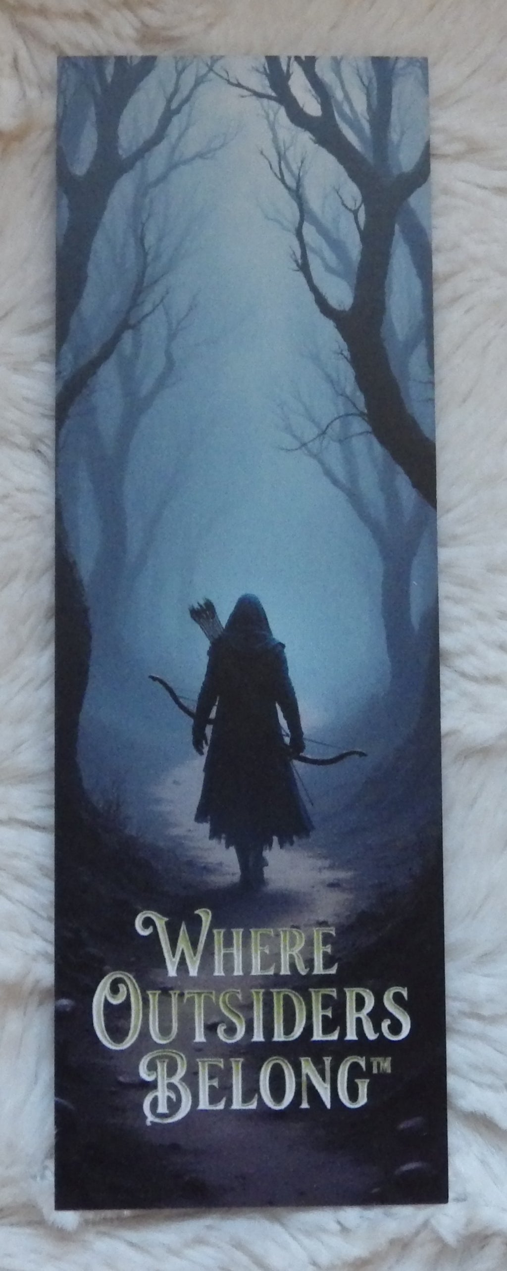 The Lone Ranger bookmark