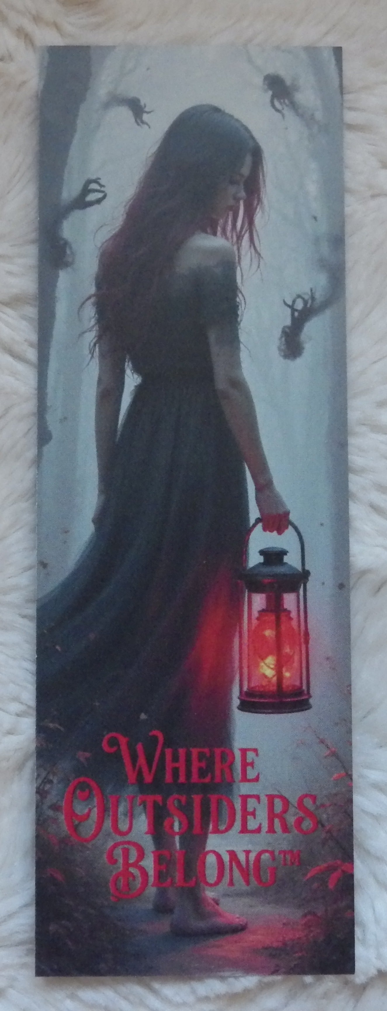 The Lost Girl bookmark