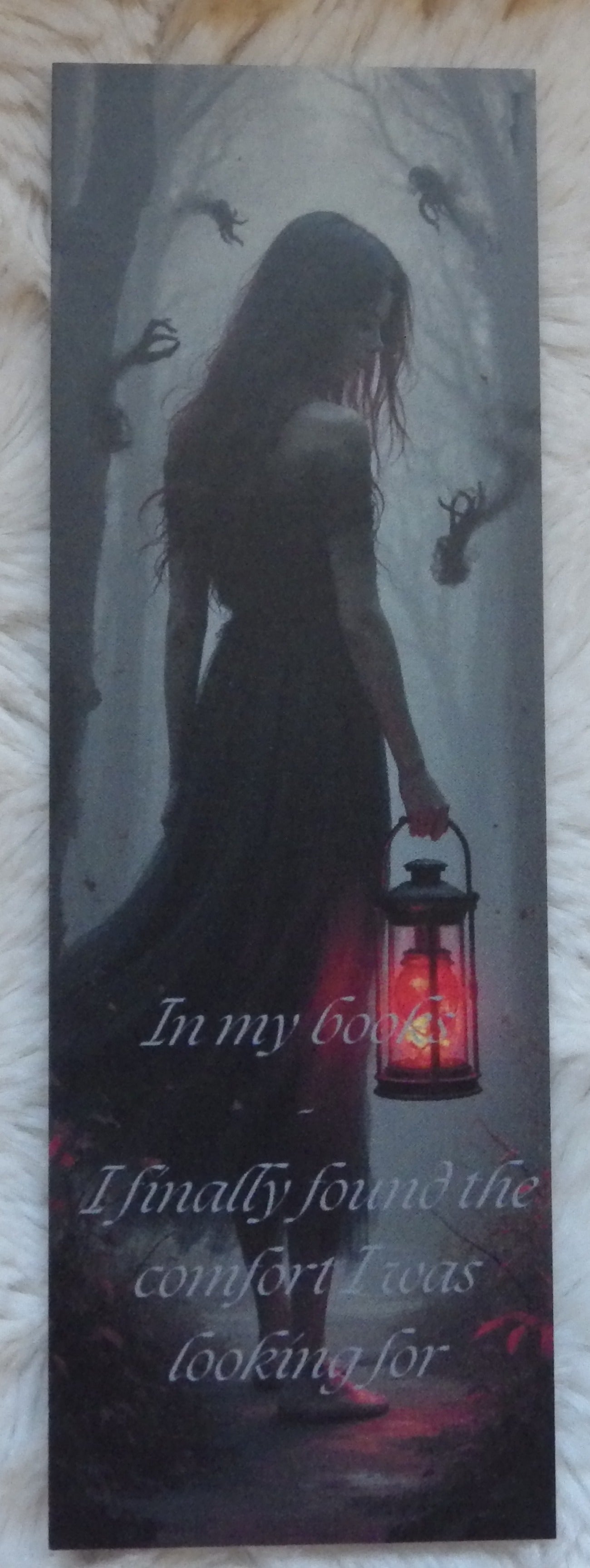 The Lost Girl bookmark