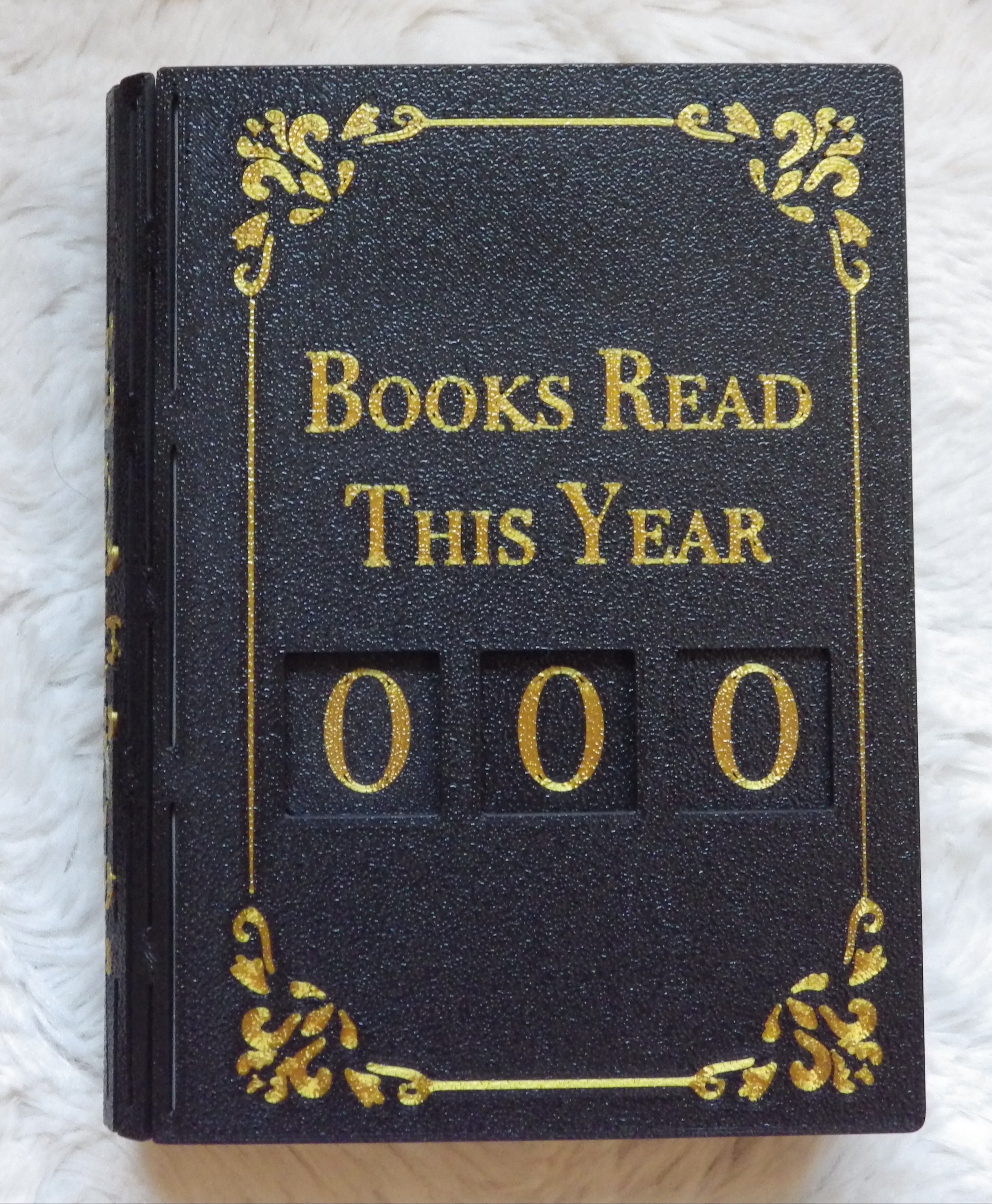 Book Counter (Black)