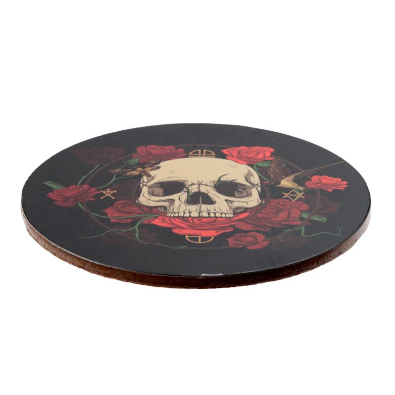 Skulls & Roses Coasters
