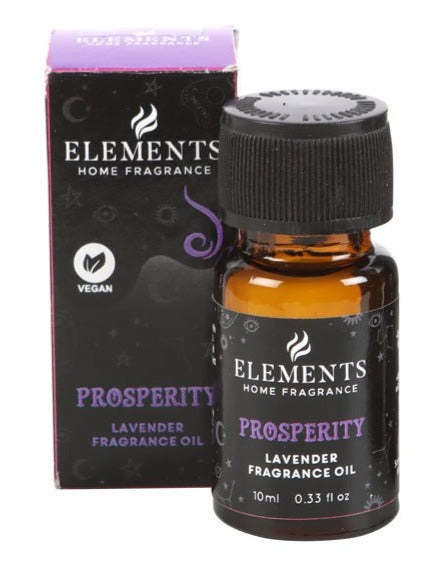 Black Magic Fragrance Oil, Prosperity (Lavender)