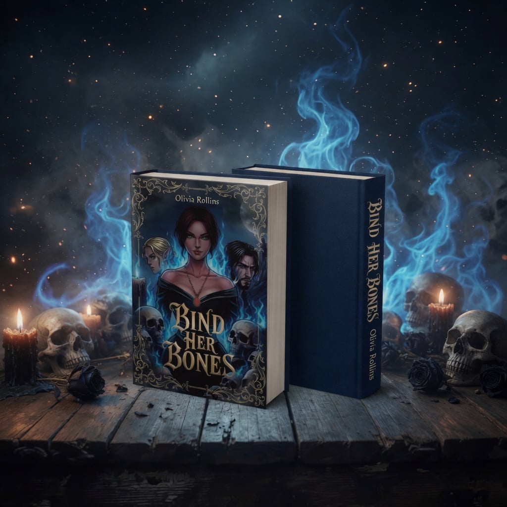 Bind Her Bones (Deluxe Edition e-book), by Olivia Rollins (e-book, english edition) - Book - The Dark Rose Emporium