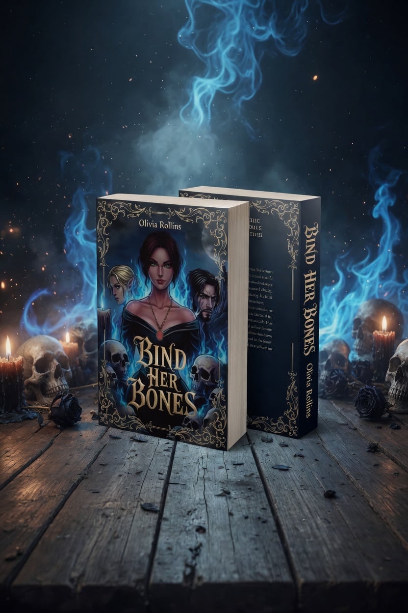 Bind Her Bones (Deluxe Edition e-book), by Olivia Rollins (e-book, english edition) - Book - The Dark Rose Emporium