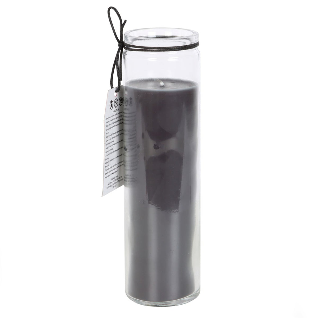 Til Death Do Us Part Amber Noir Fragranced Tube Candle