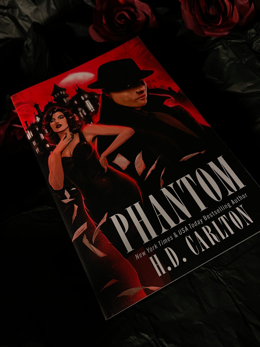 Phantom, by H.D. Carlton (softback, english edition)