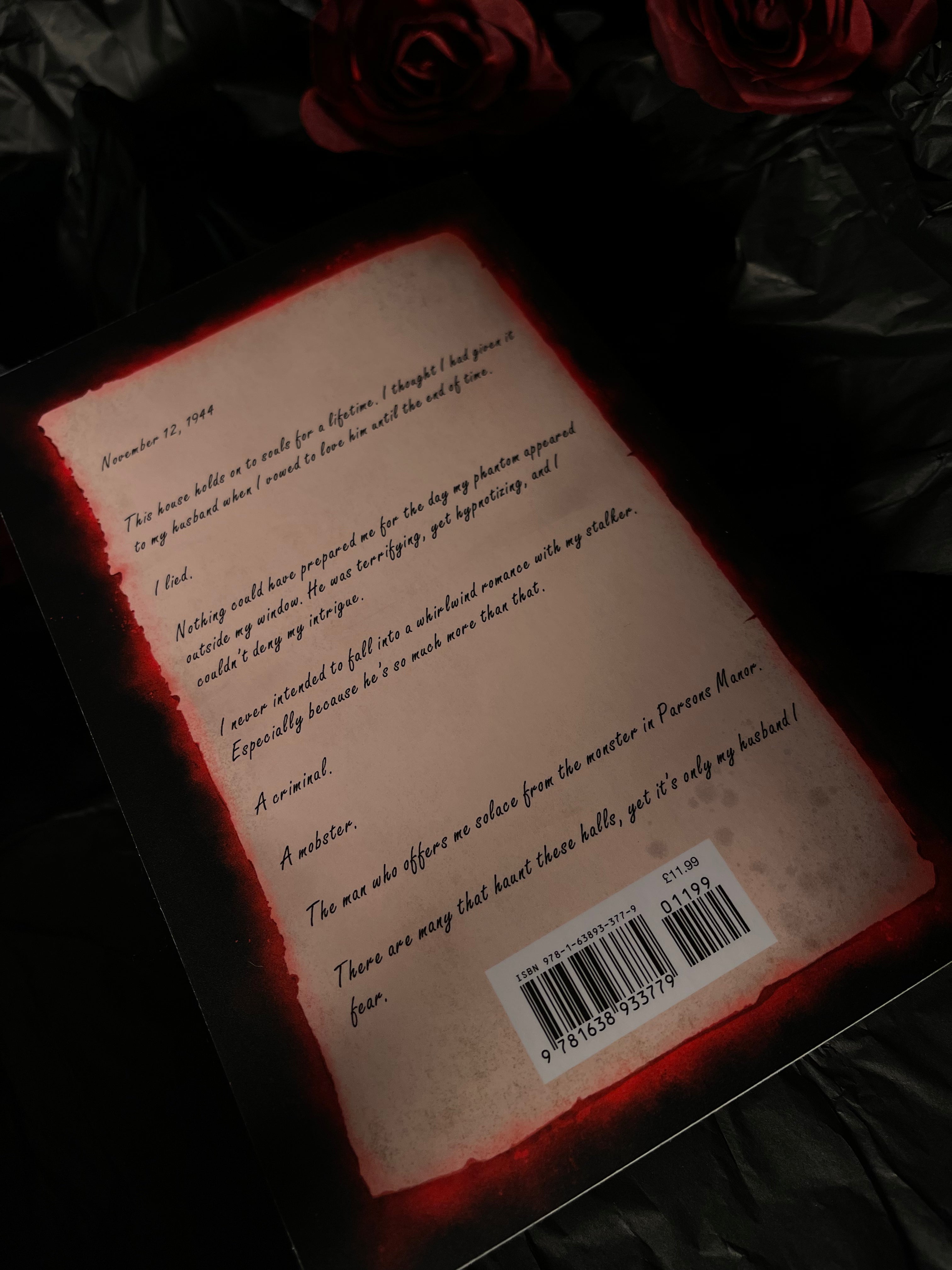 Phantom, by H.D. Carlton (softback, english edition)