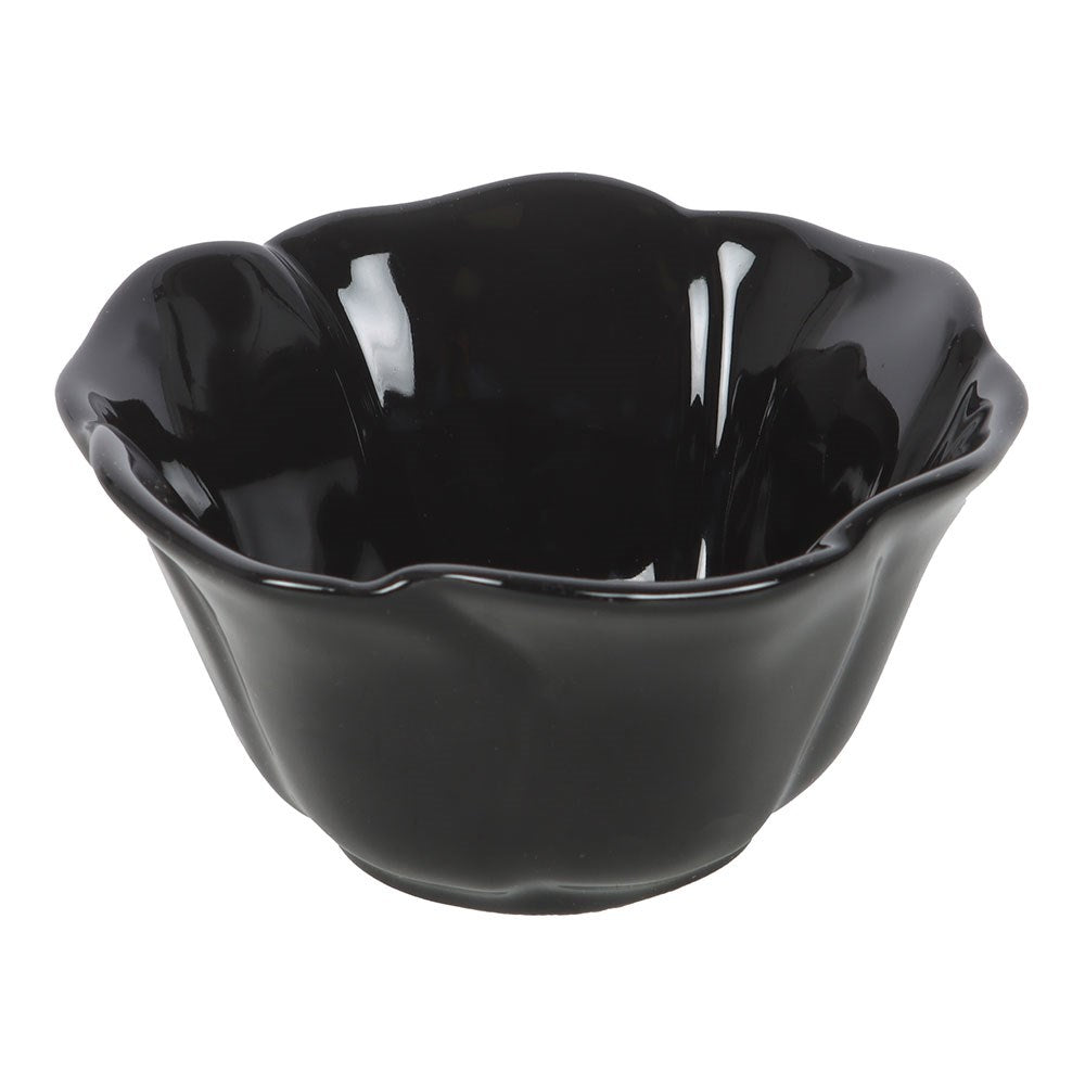 Black Rose Trinket Dish