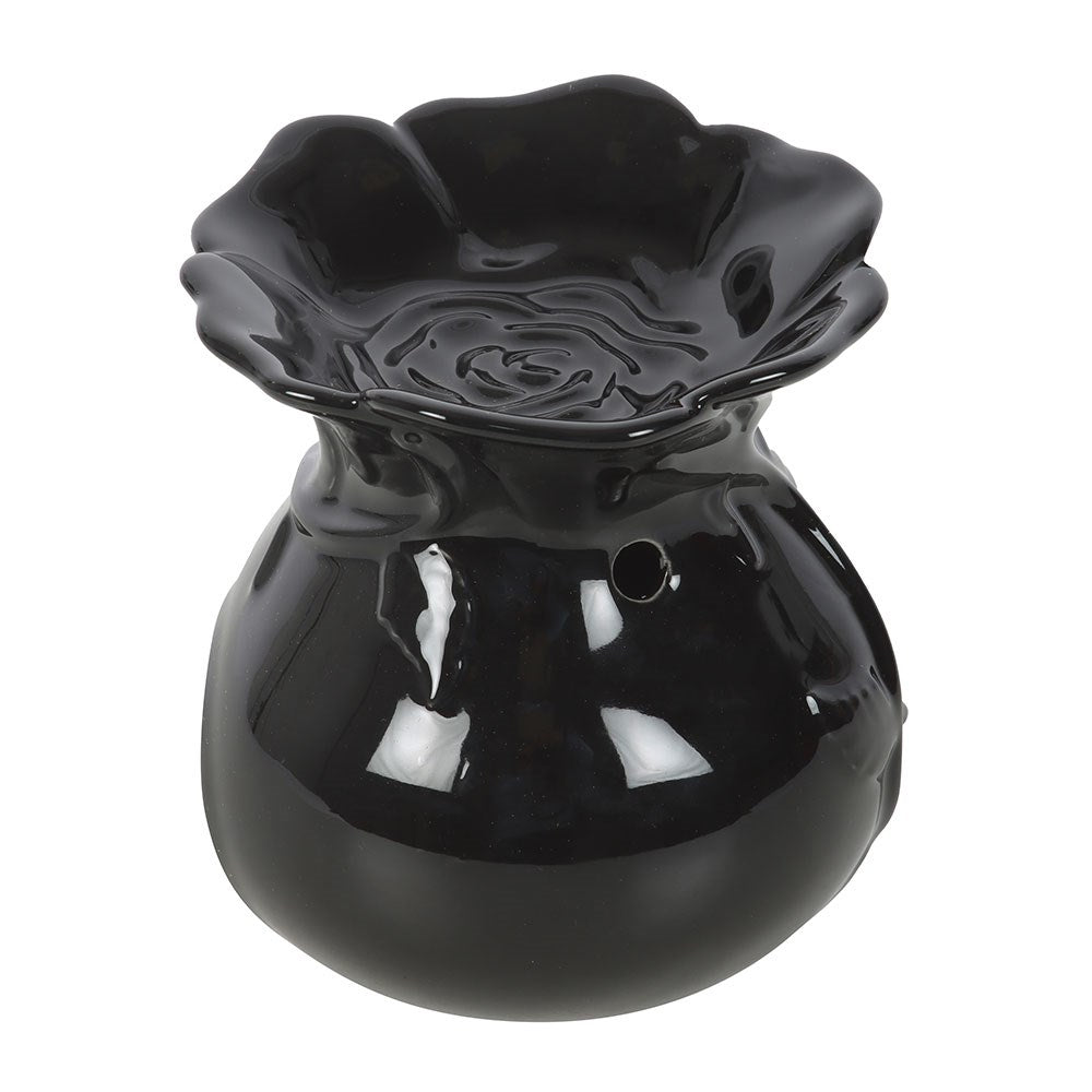 Black Rose Oil Burner