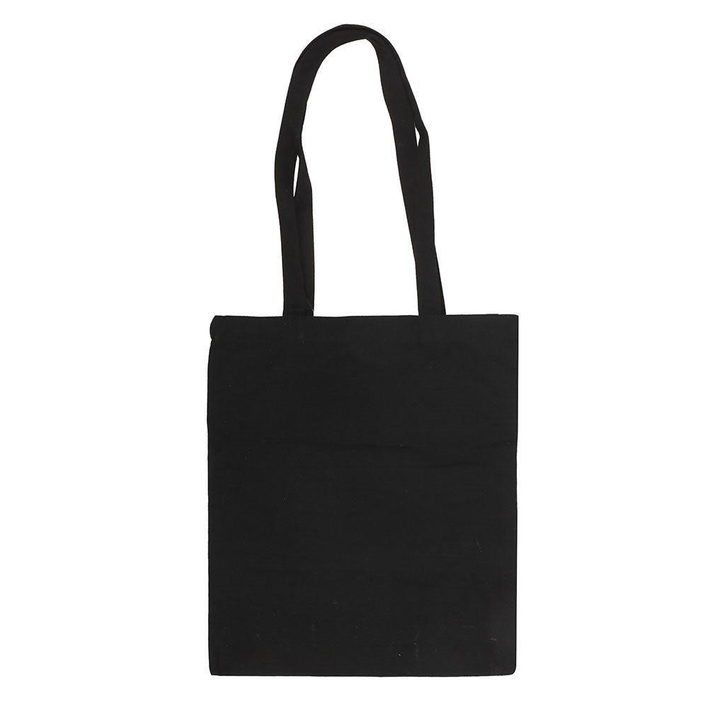 Dark Romance Floral Print Tote Bag