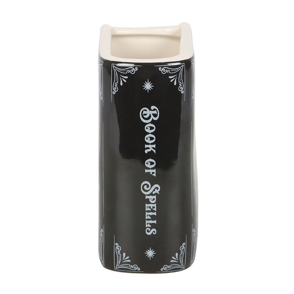 Book of Spells Book Shaped Vase - Vase - The Dark Rose Emporium