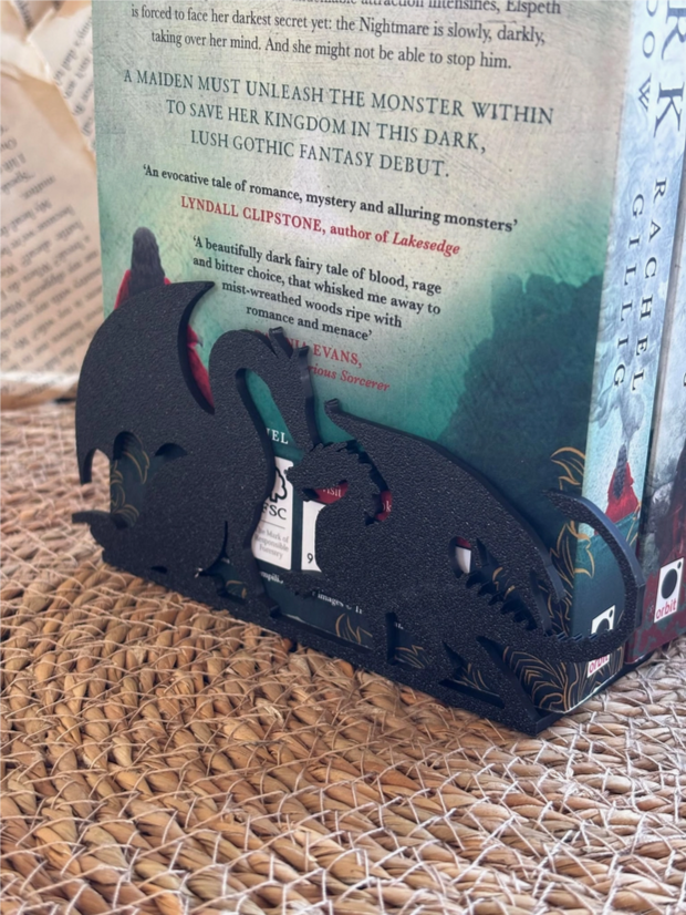 Bookend - Dragon Couple