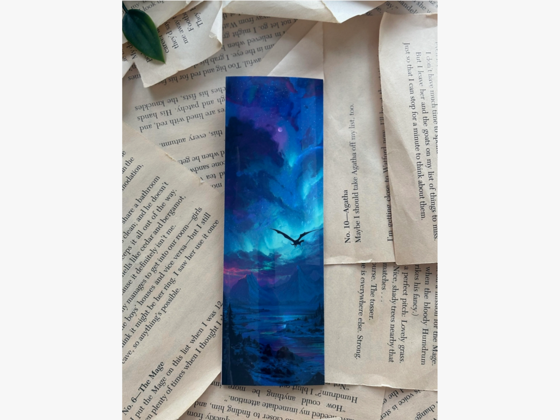 Bookmark - Dragons In Northern Light
