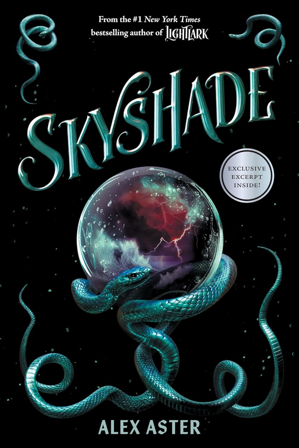 Skyshade (Lightlark Saga #3), by Alex Aster (softback, english edition)