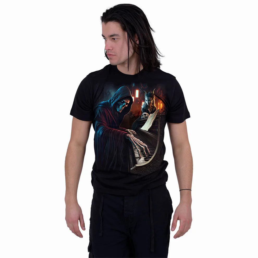 Midnight Blues Unisex T-shirt