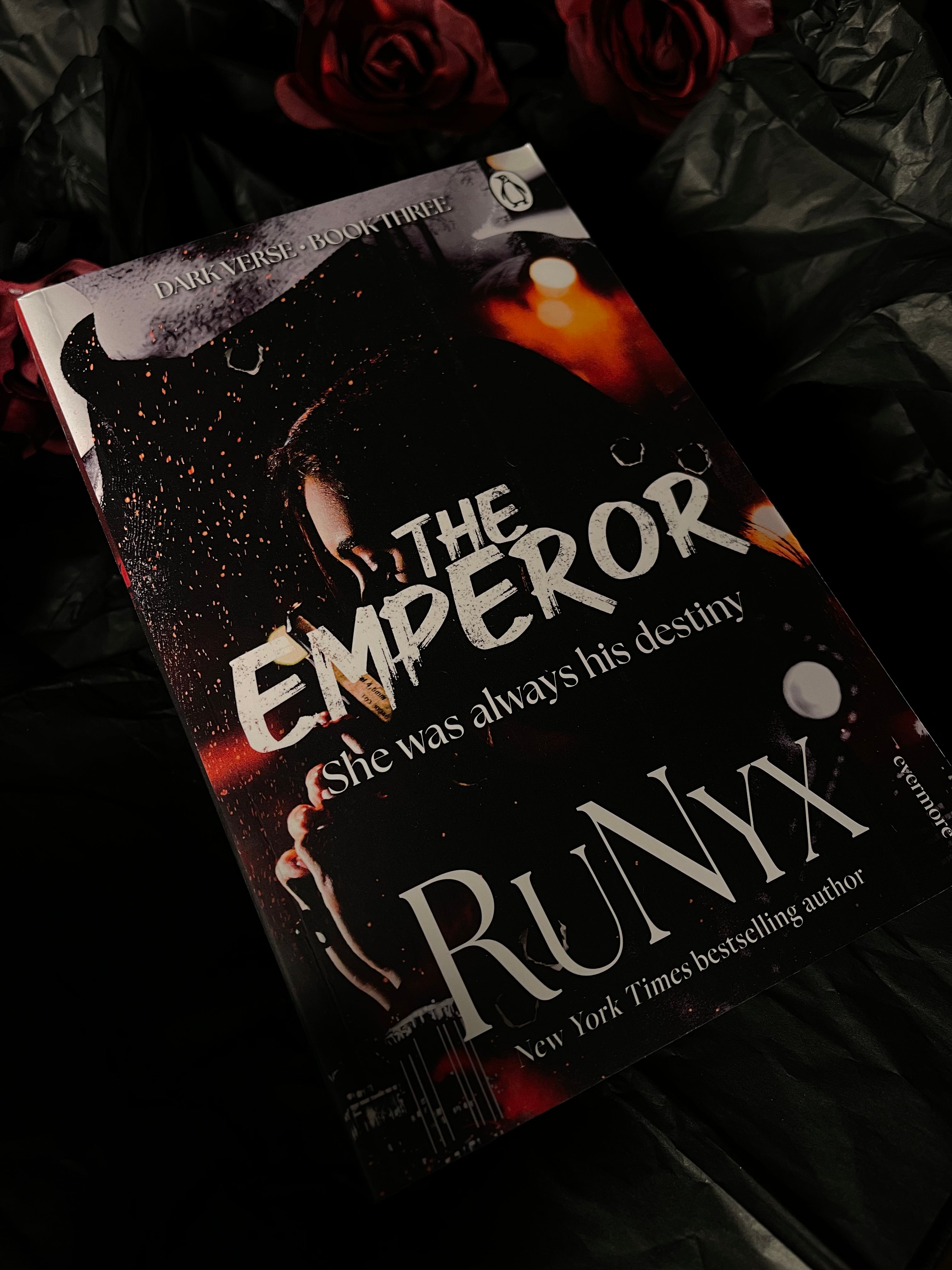 The Emperor, by RuNyx (softback, english edition)