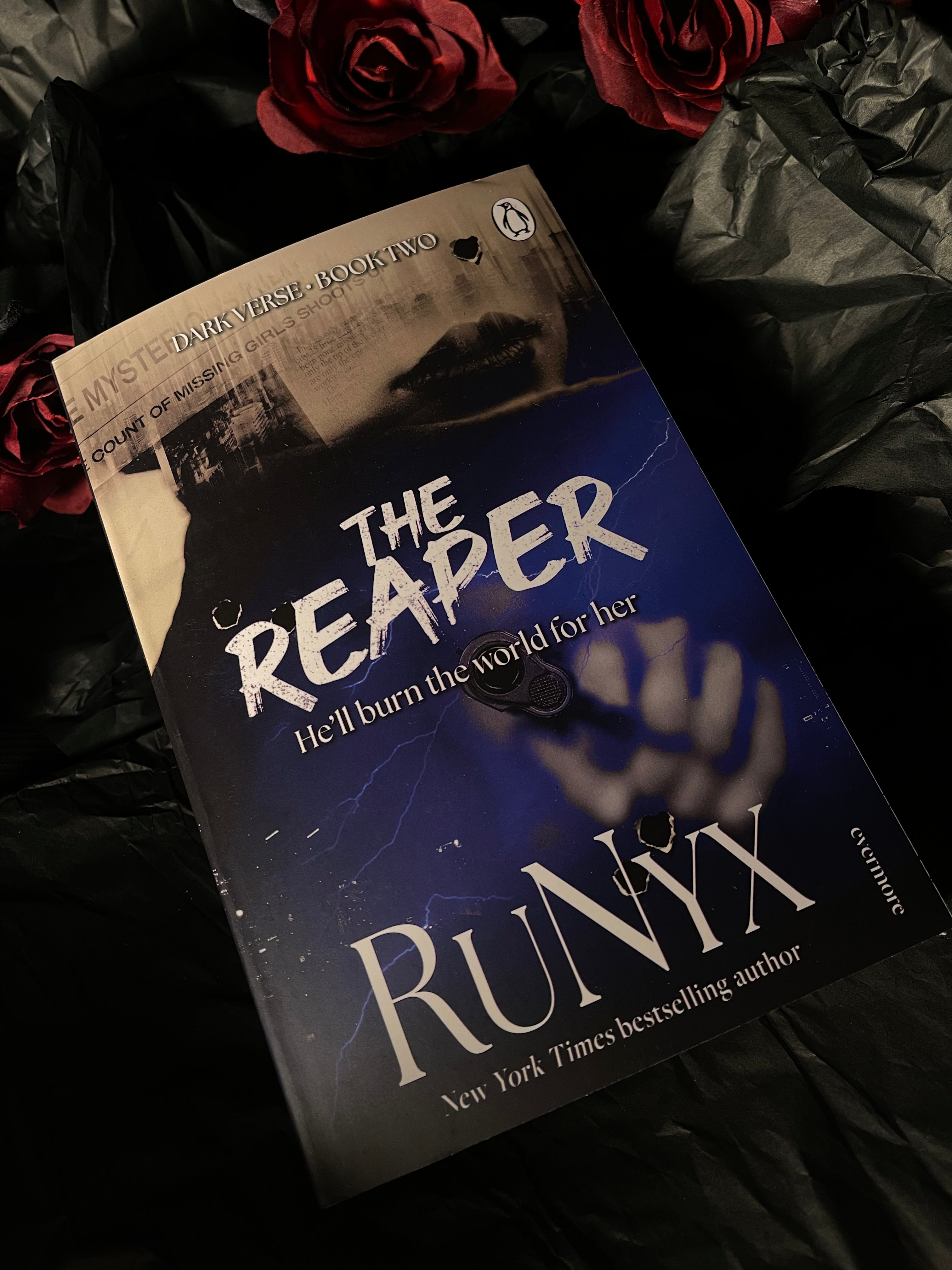 The Reaper, by RuNyx (softback, english edition)
