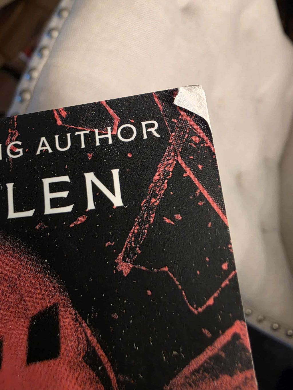 Caught Up, Navessa Allen (softback) (scratched)