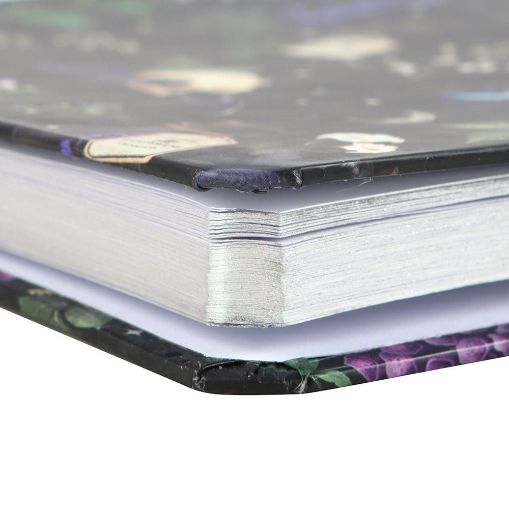 Venom & Vines Print A5 Notebook - Notepad - The Dark Rose Emporium