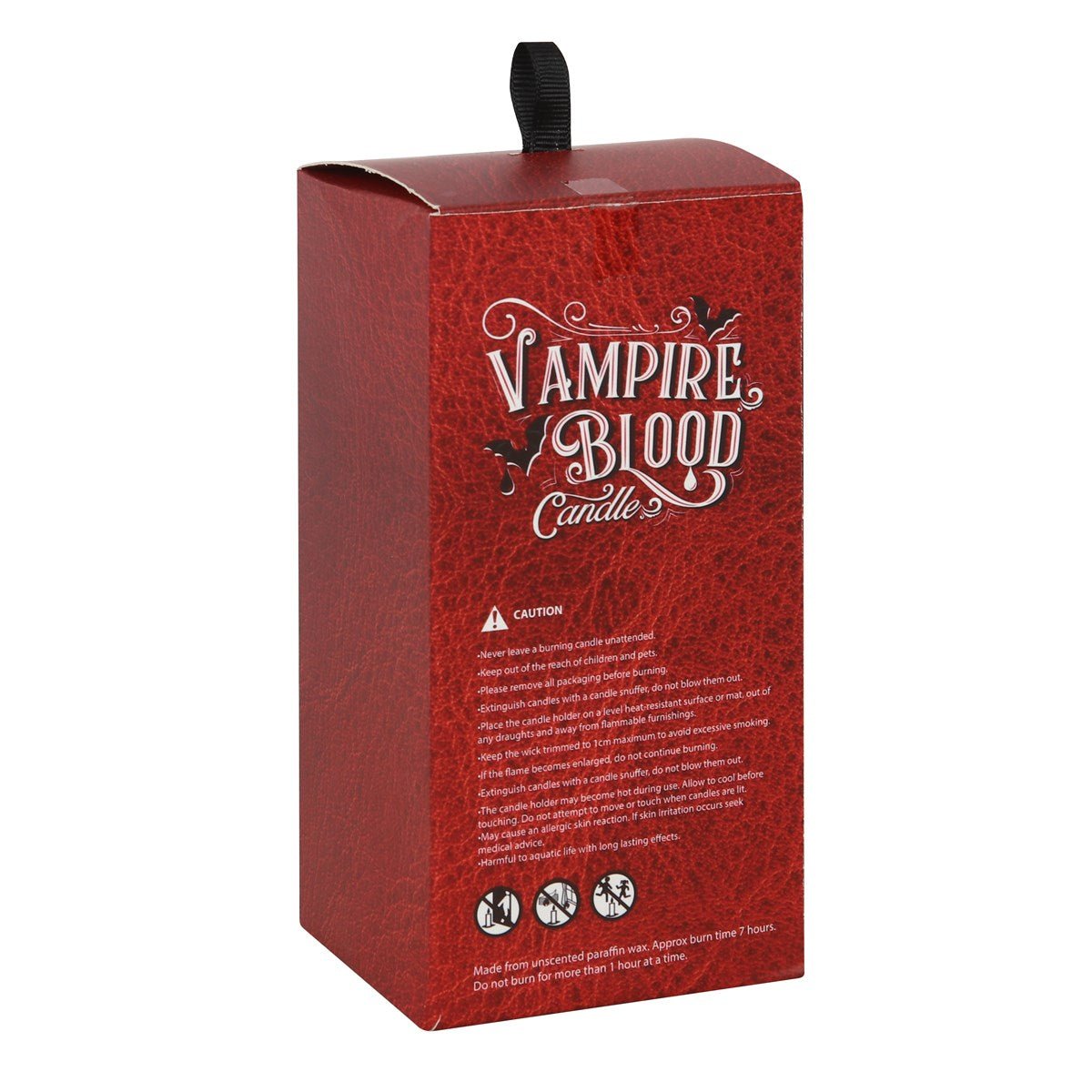 Large Vampire Blood Pillar Candle - Candle - The Dark Rose Emporium