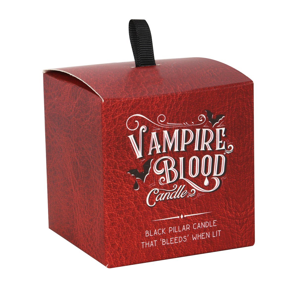 Small Vampire Blood Pillar Candle - Candle - The Dark Rose Emporium