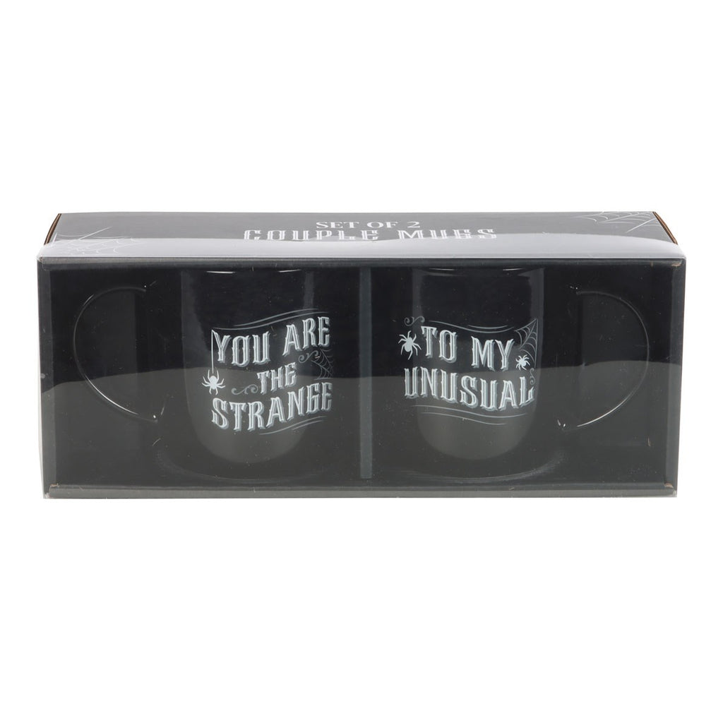 Strange And Unusual Couples Ceramic Mug Set
