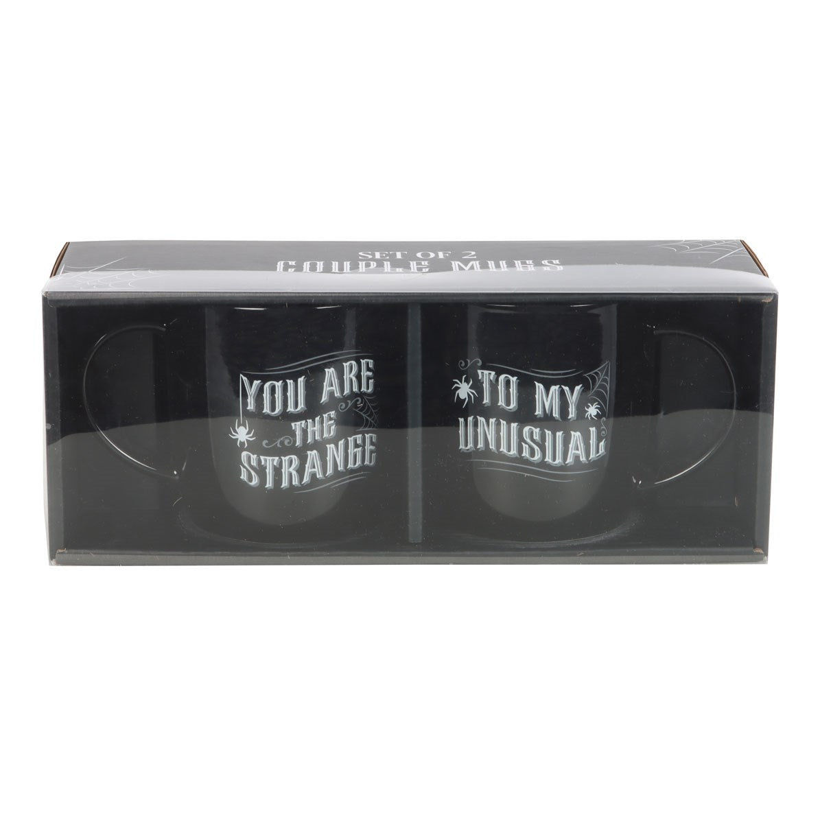 Strange And Unusual Couples Ceramic Mug Set