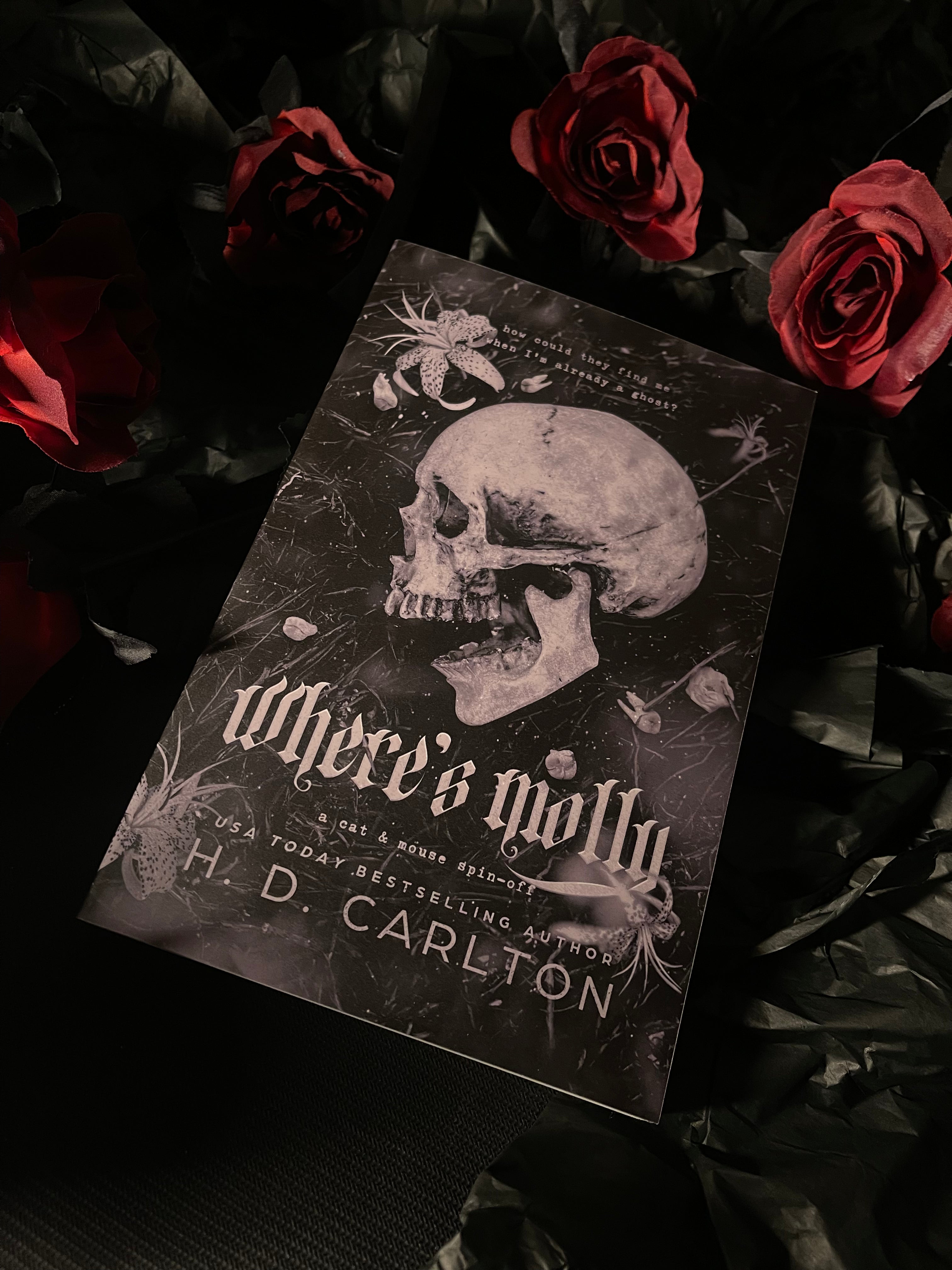 Where's Molly, by H.D. Carlton (softback, english edition)