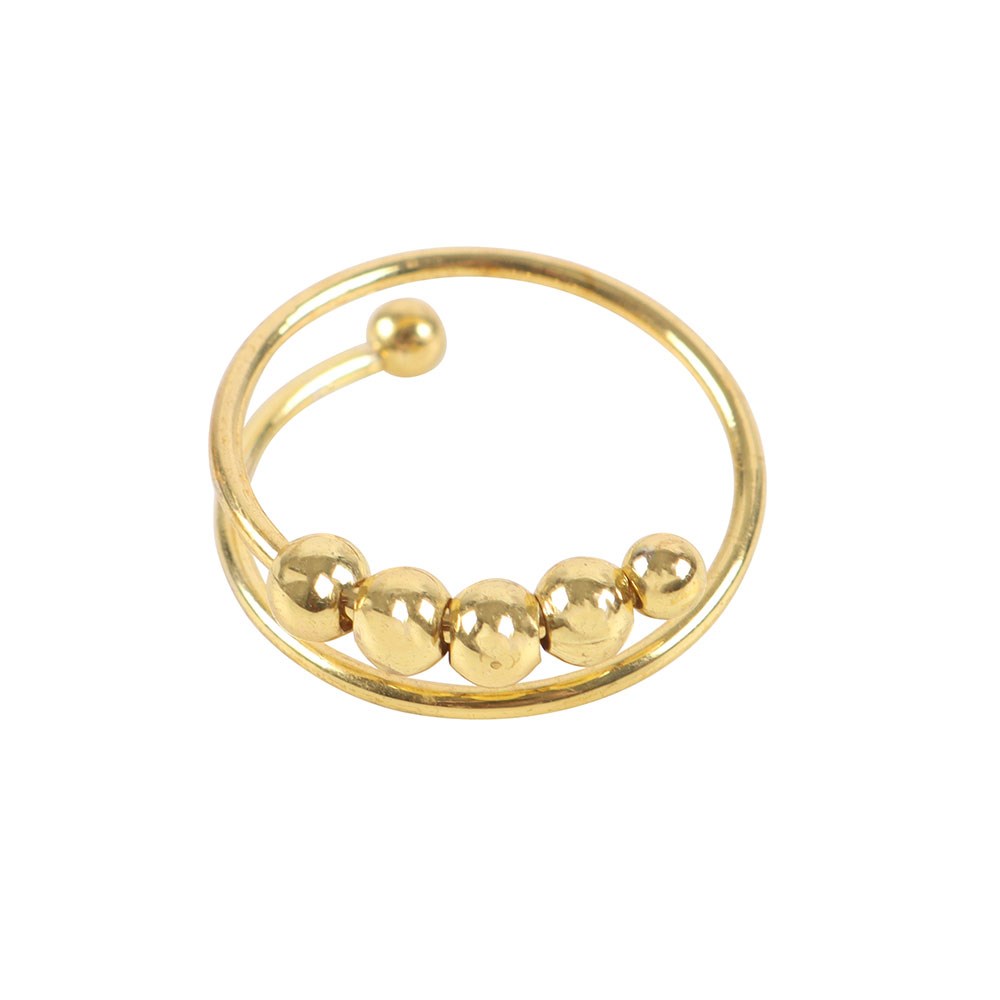 Rain or Shine Fidget Spinner Ring
