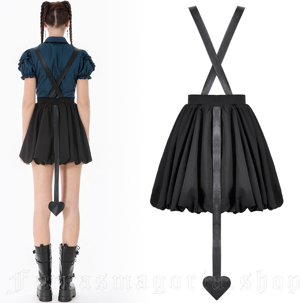 Baby Bat Pinafore Skirt