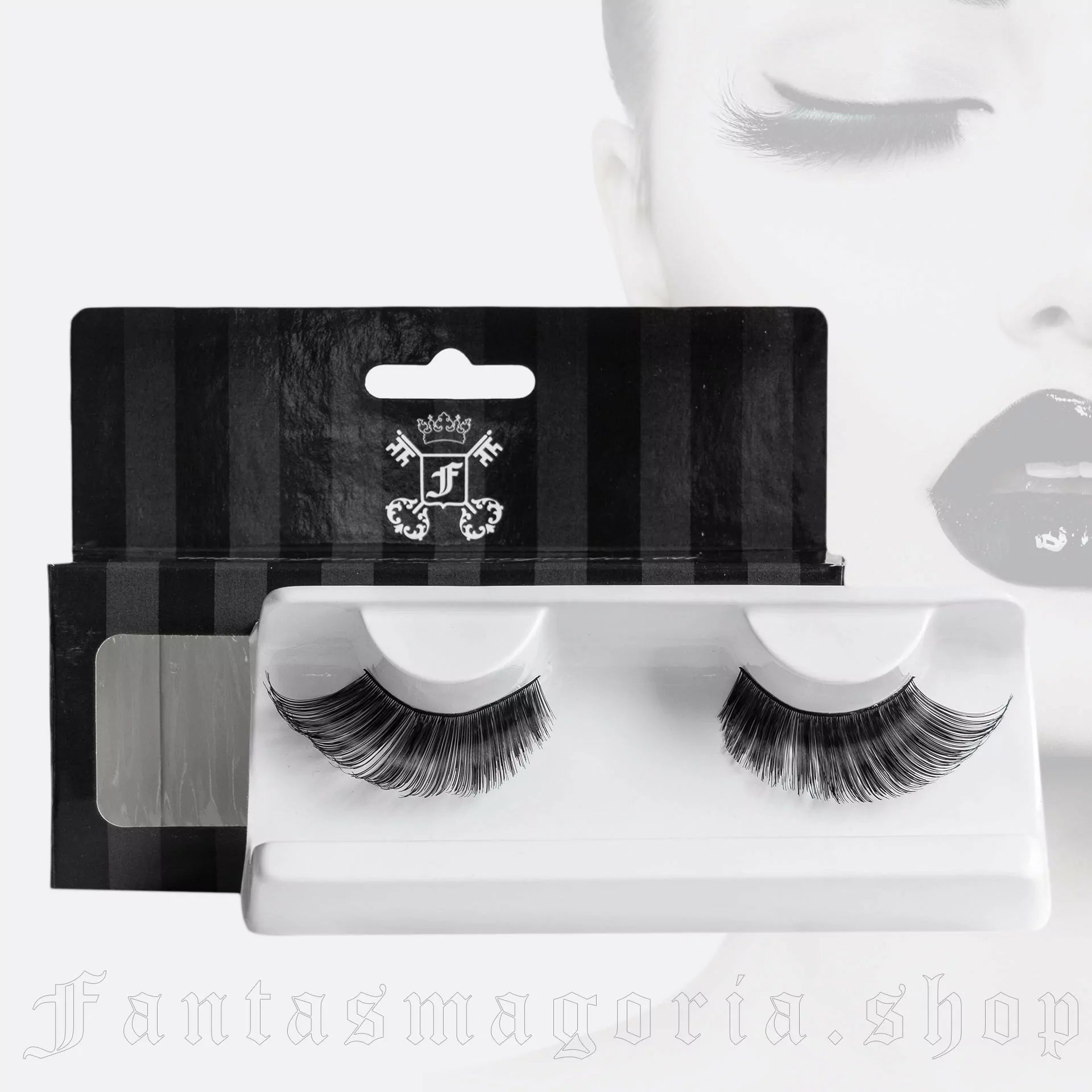 Black Shadow Eyelashes