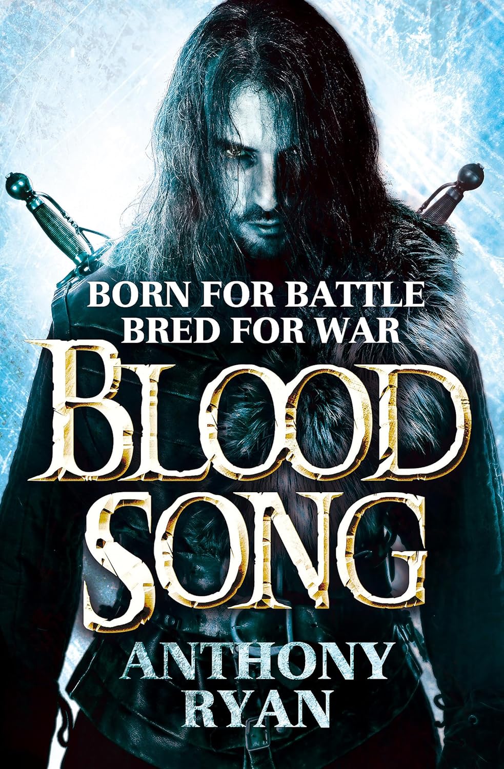 Blood Song (Raven's Shadow #1), by Anthony Ryan (softback, english edition)