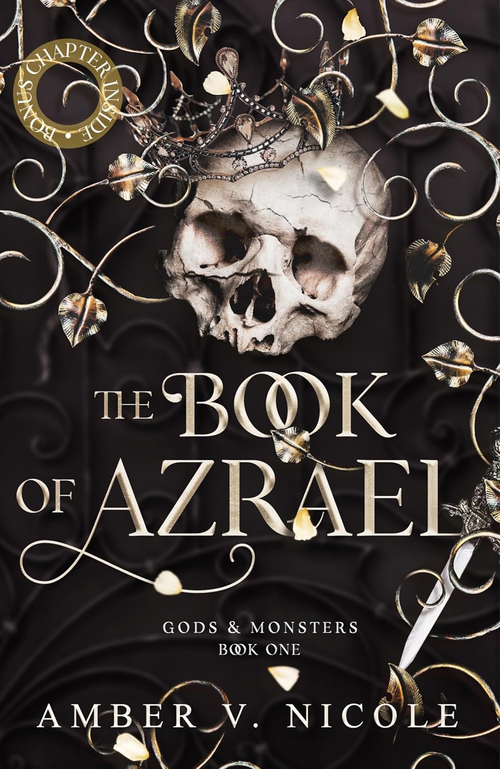 The Book of Azrael (Gods And Monsters #1), by Amber V. Nicole (softback, english edition)