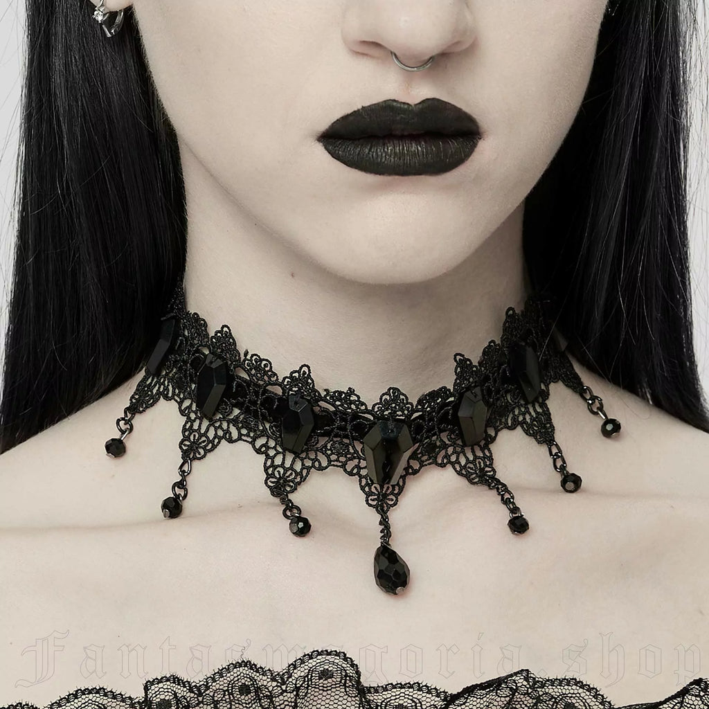 Coffin Doll Choker