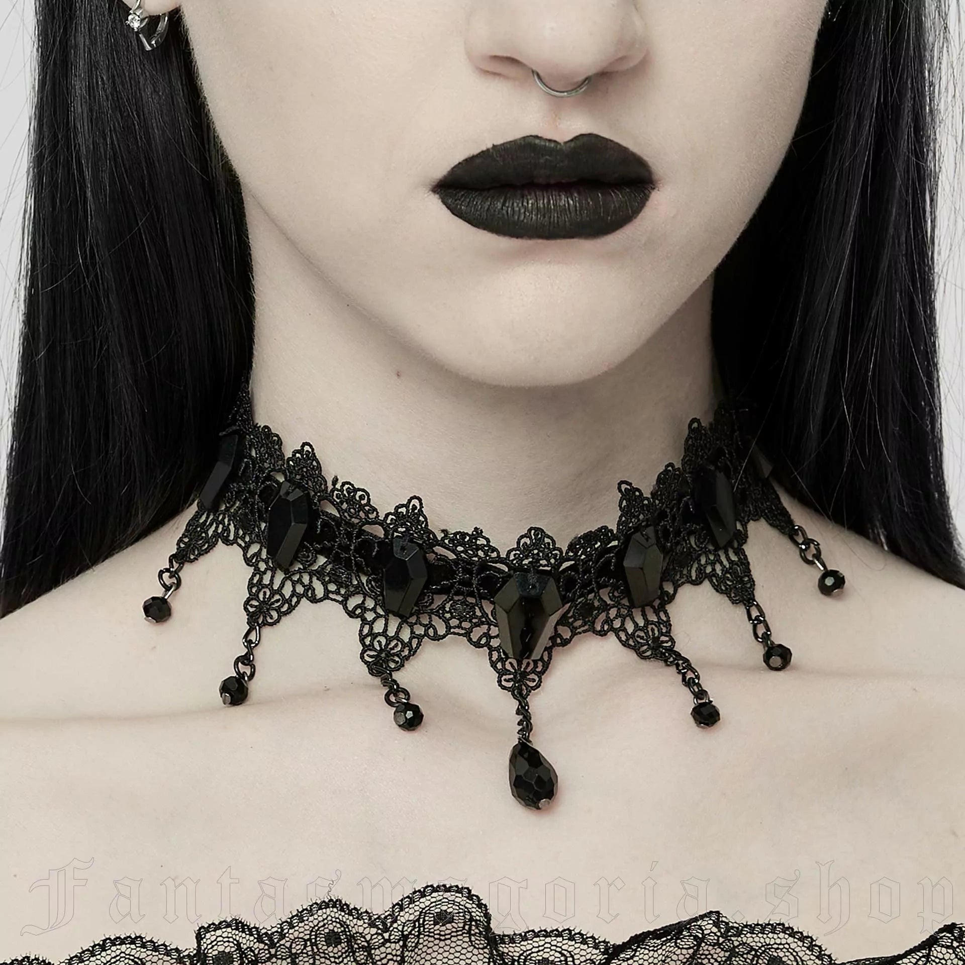 Coffin Doll Choker