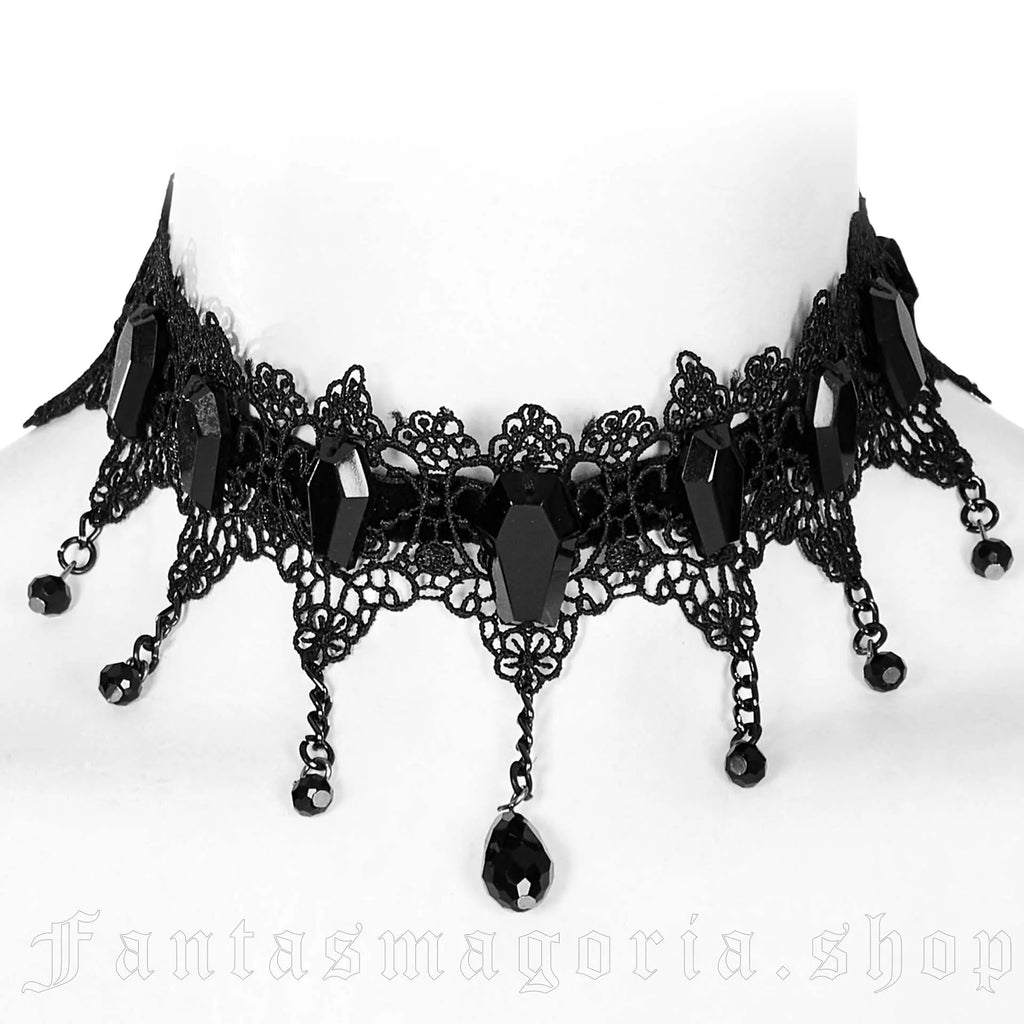 Coffin Doll Choker